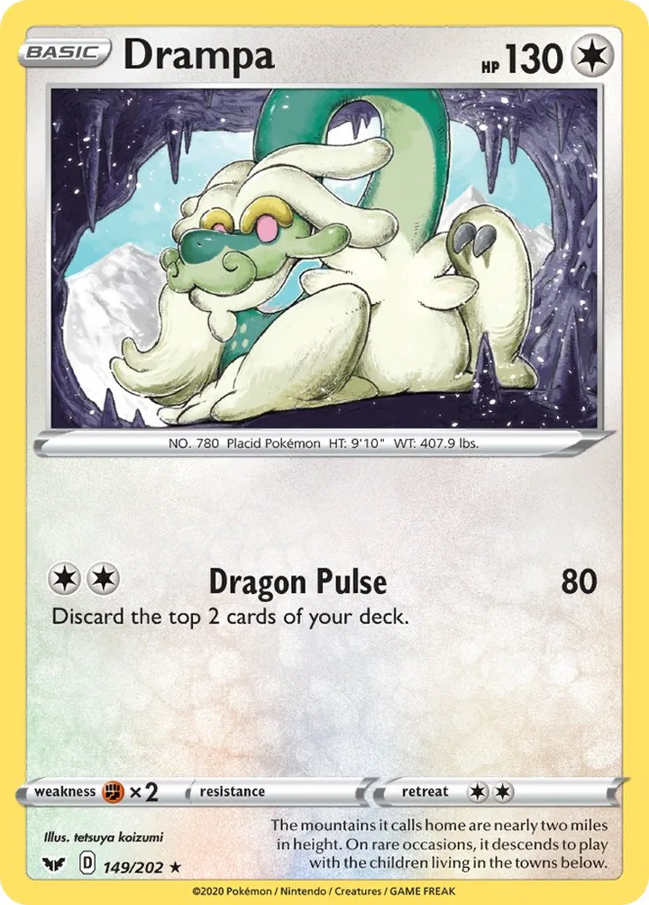 Drampa, Sword & Shield 149/202