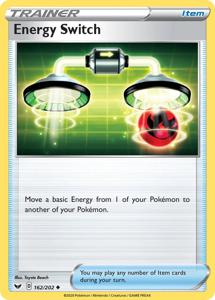 Energy Switch, Sword & Shield 162/202