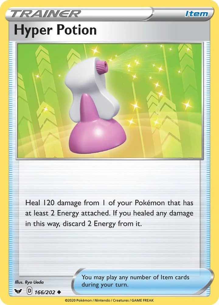 Hyper Potion, Sword & Shield 166/202