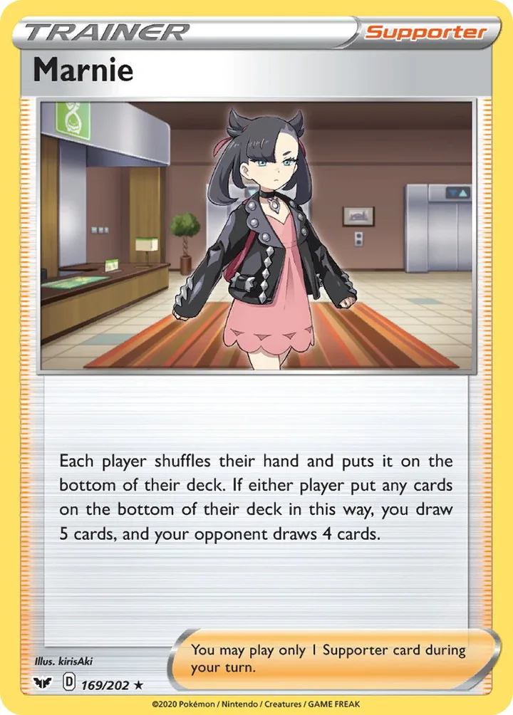 Marnie, Sword & Shield 169/202