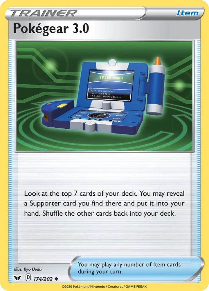 Pokégear 3.0, Sword & Shield 174/202