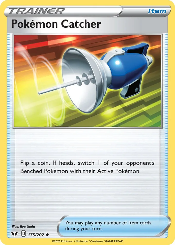 Pokémon Catcher, Sword & Shield 175/202