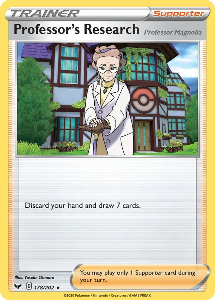 Professor’s Research, Sword & Shield 178/202