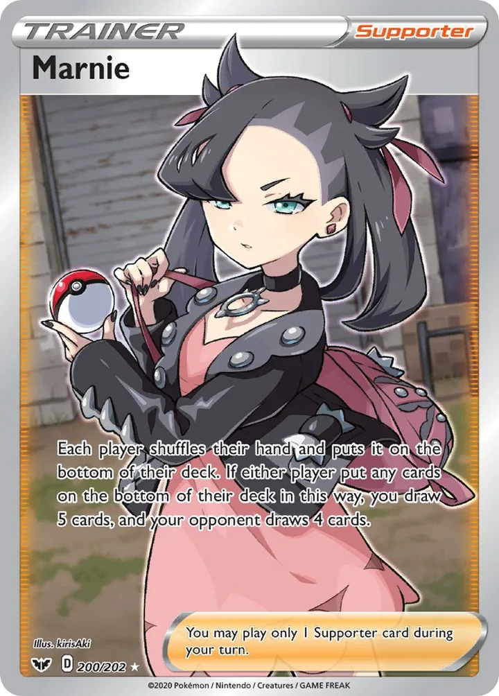 Marnie, Sword & Shield 200/202