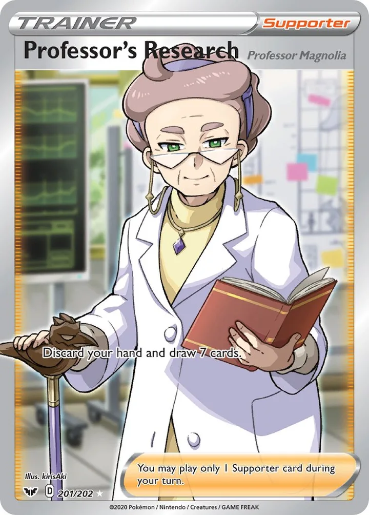 Professor’s Research, Sword & Shield 201/202