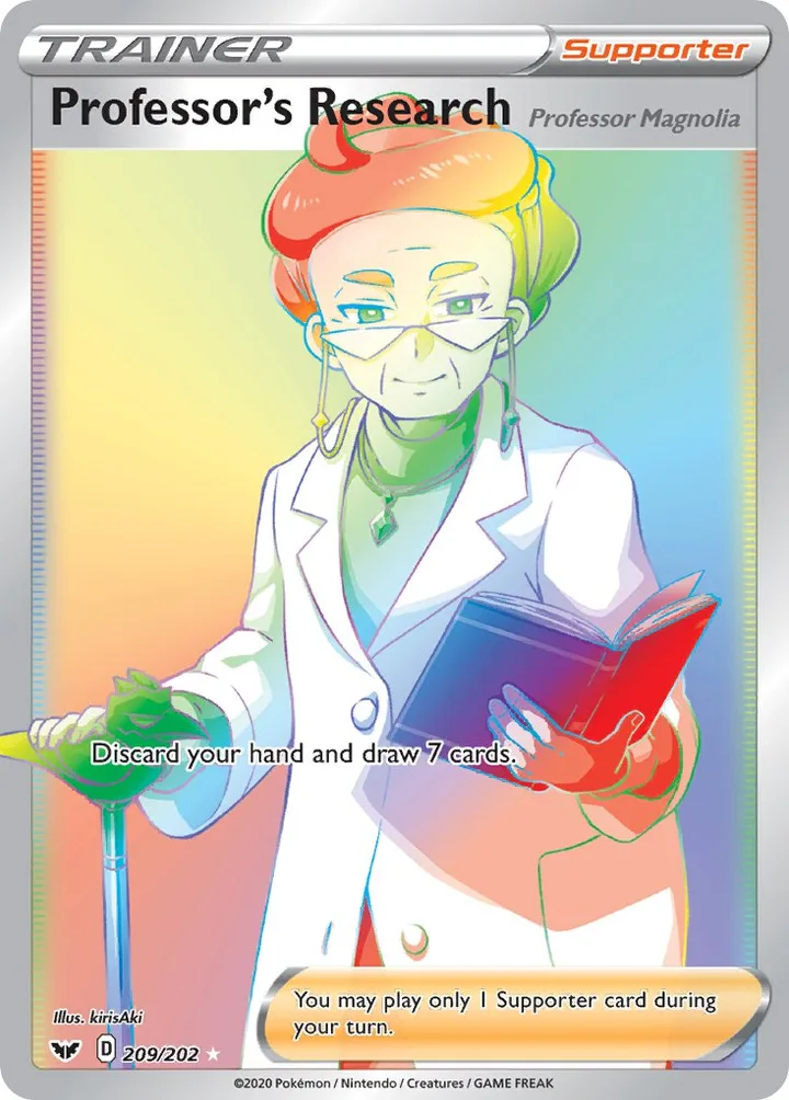 Professor’s Research, Sword & Shield 209/202