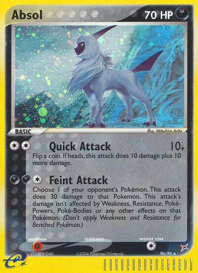 Absol, Team Magma vs Team Aqua 96/95