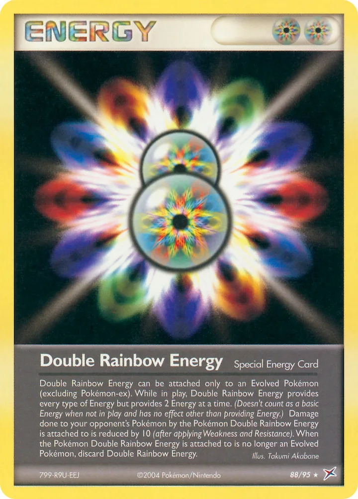 Double Rainbow Energy, Team Magma vs Team Aqua 88/95