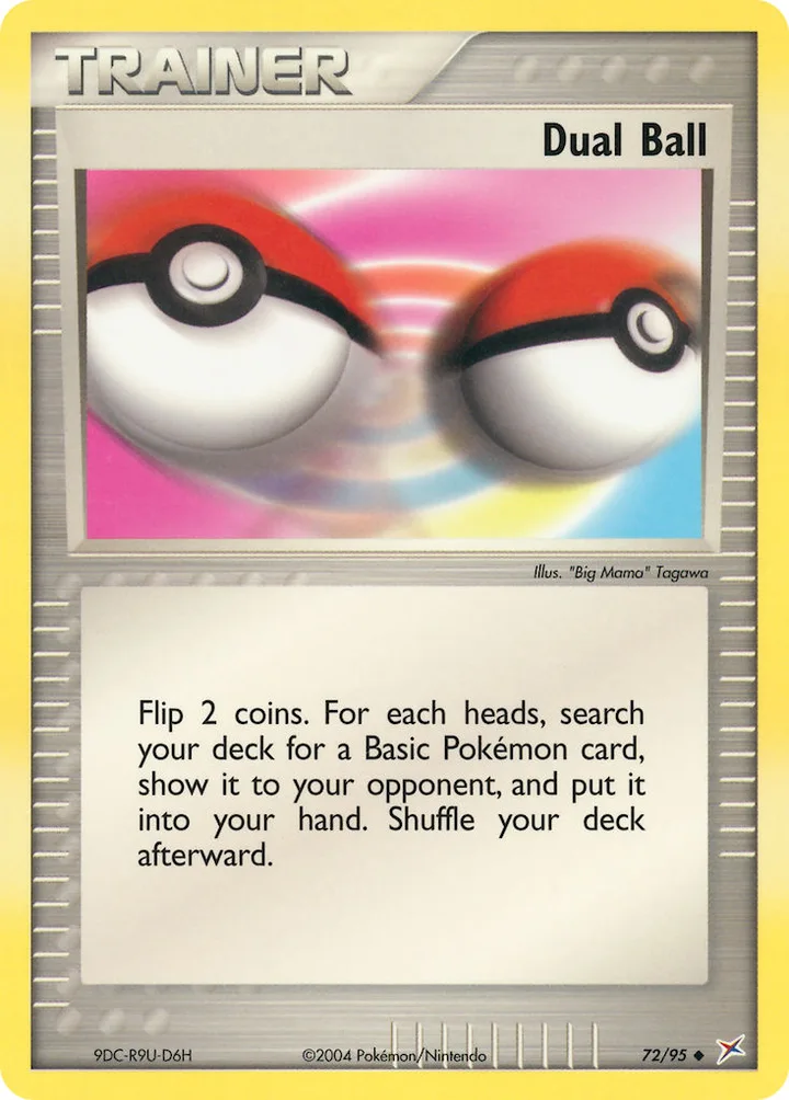 Dual Ball, Team Magma vs Team Aqua 72/95