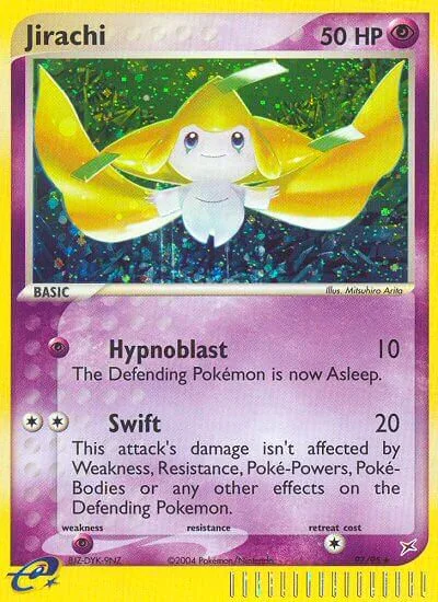 Jirachi, Team Magma vs Team Aqua 97/95