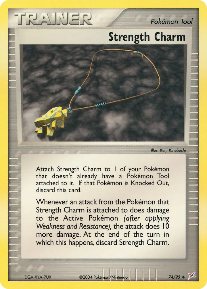 Strength Charm, Team Magma vs Team Aqua 74/95