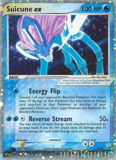 Suicune ex, Team Magma vs Team Aqua 94/95