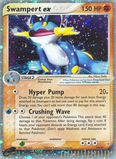 Swampert ex, Team Magma vs Team Aqua 95/95
