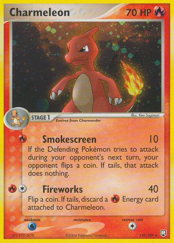 Charmeleon, Team Rocket Returns 110/109