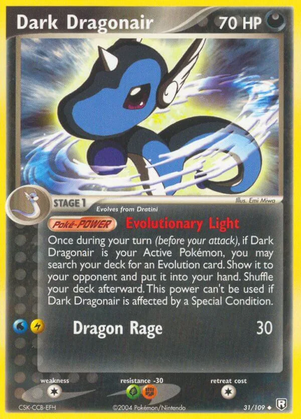 Dark Dragonair, Team Rocket Returns 31/109