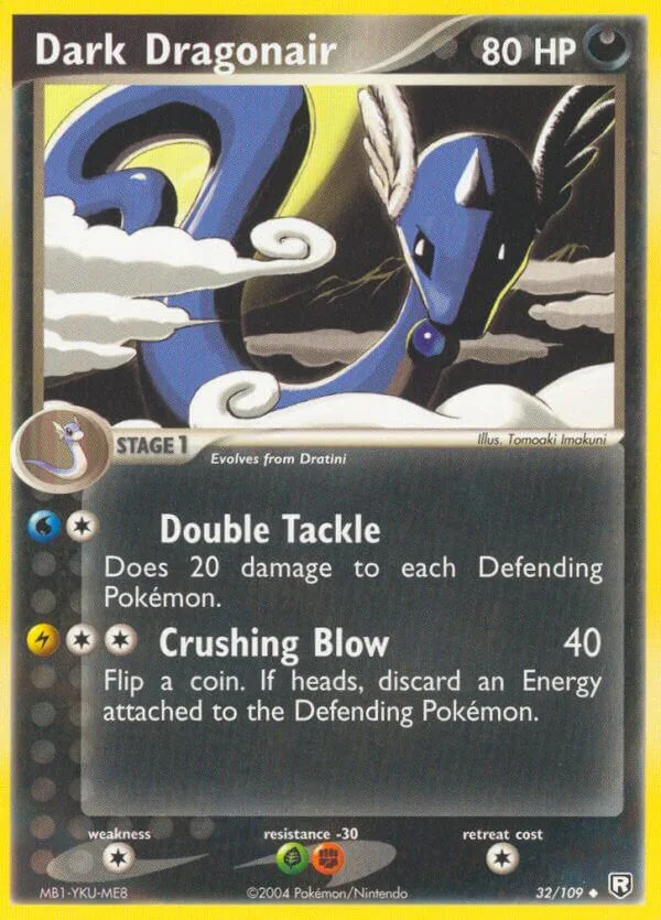 Dark Dragonair, Team Rocket Returns 32/109