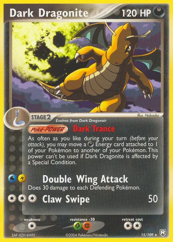 Dark Dragonite, Team Rocket Returns 15/109