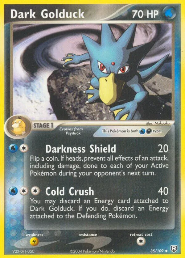 Dark Golduck, Team Rocket Returns 35/109