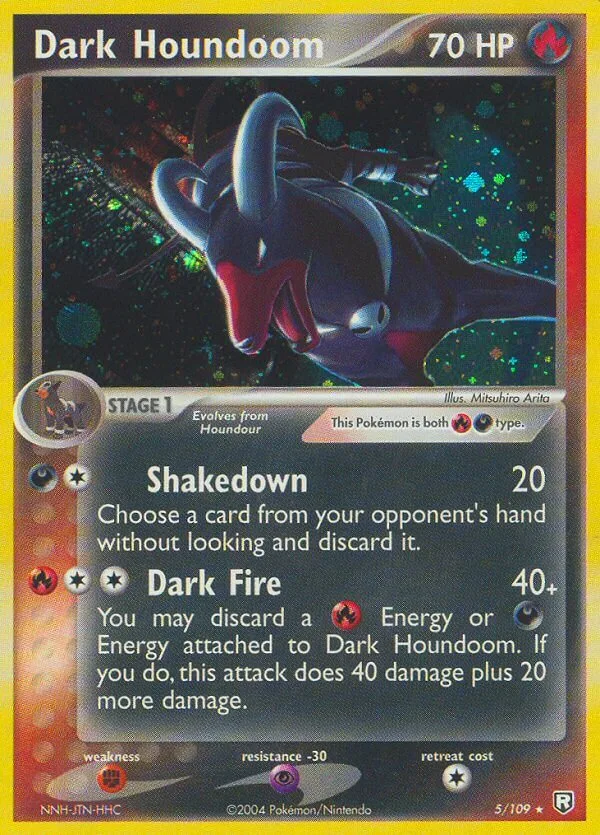 Dark Houndoom, Team Rocket Returns 5/109