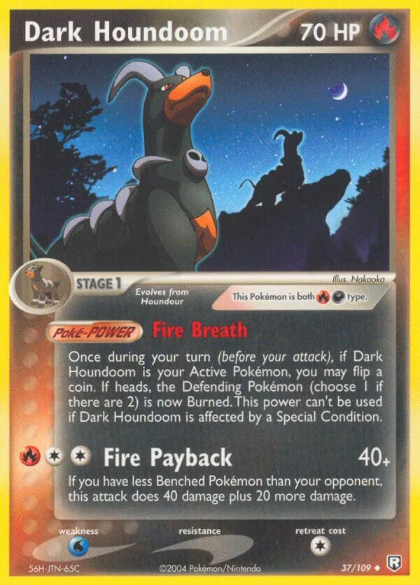 Dark Houndoom, Team Rocket Returns 37/109