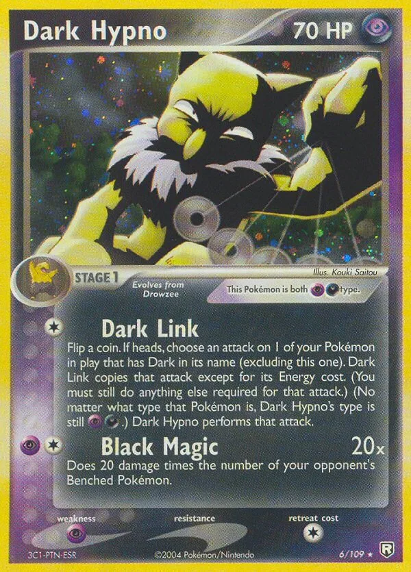 Dark Hypno, Team Rocket Returns 6/109