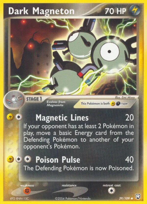 Dark Magneton, Team Rocket Returns 39/109