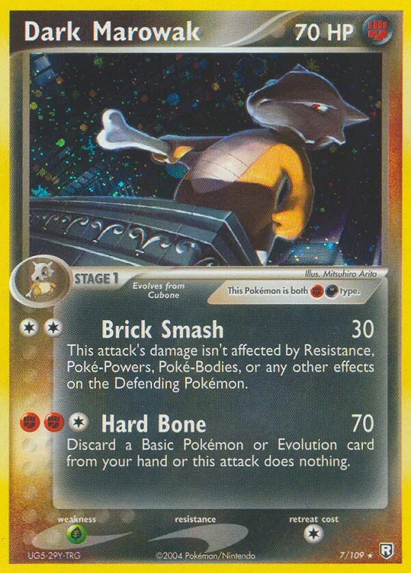Dark Marowak, Team Rocket Returns 7/109