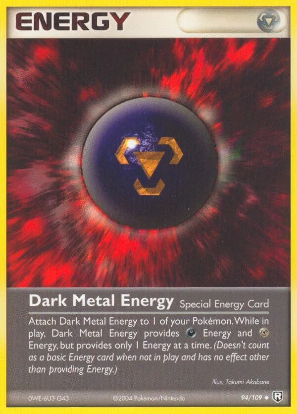 Dark Metal Energy, Team Rocket Returns 94/109