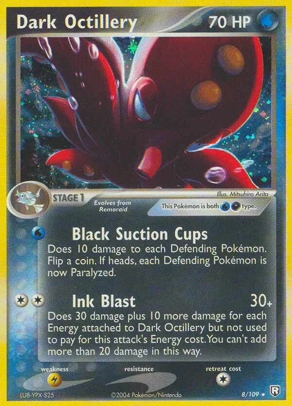 Dark Octillery, Team Rocket Returns 8/109
