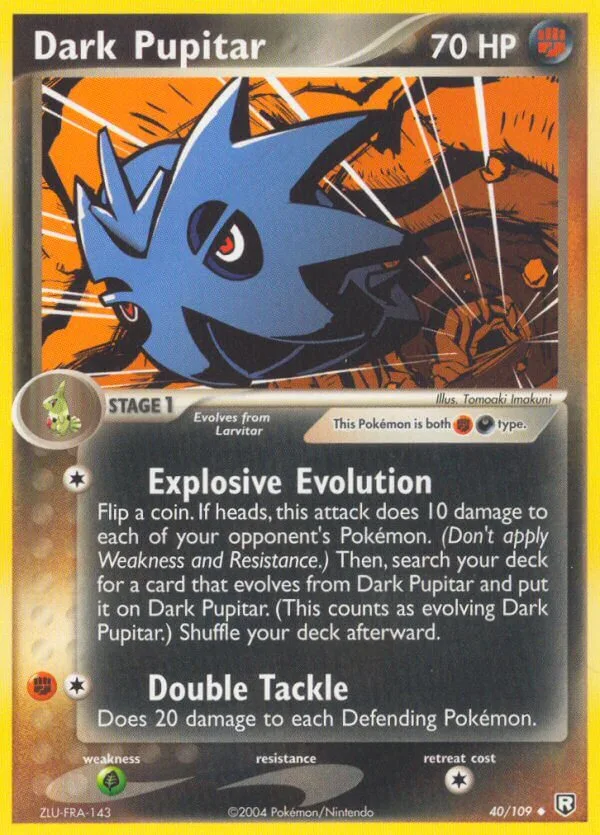 Dark Pupitar, Team Rocket Returns 40/109