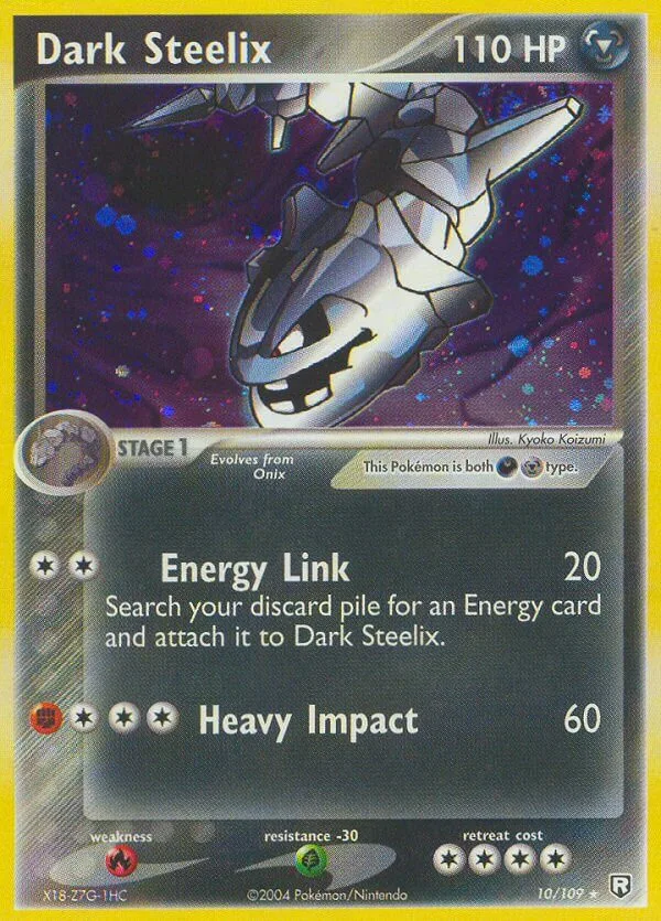 Dark Steelix, Team Rocket Returns 10/109