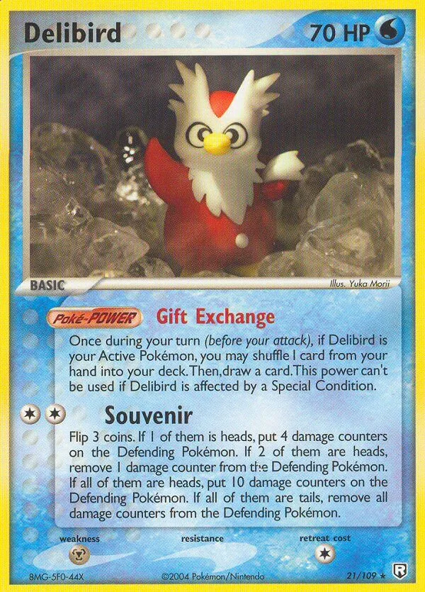 Delibird, Team Rocket Returns 21/109