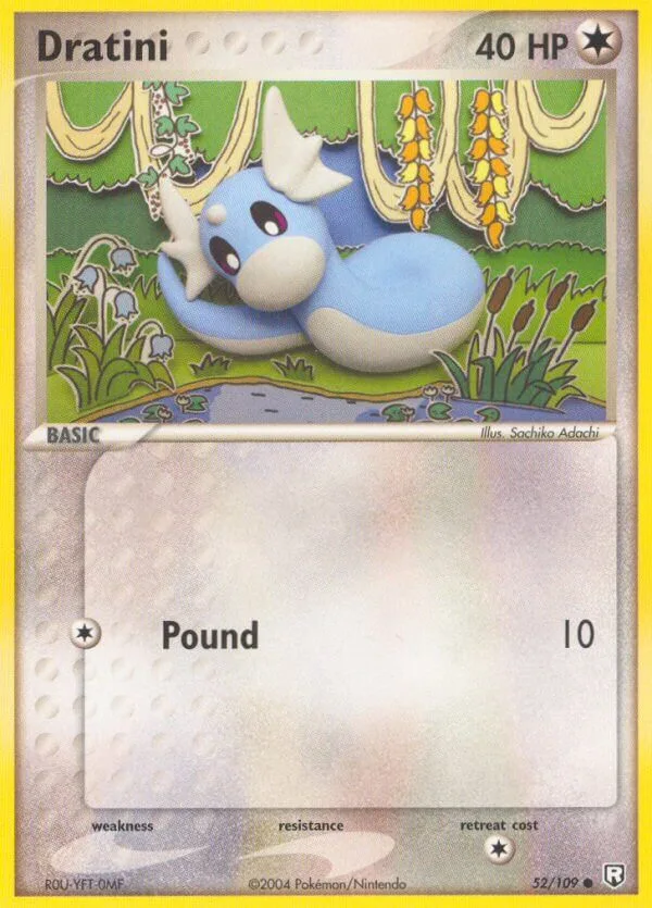 Dratini, Team Rocket Returns 52/109