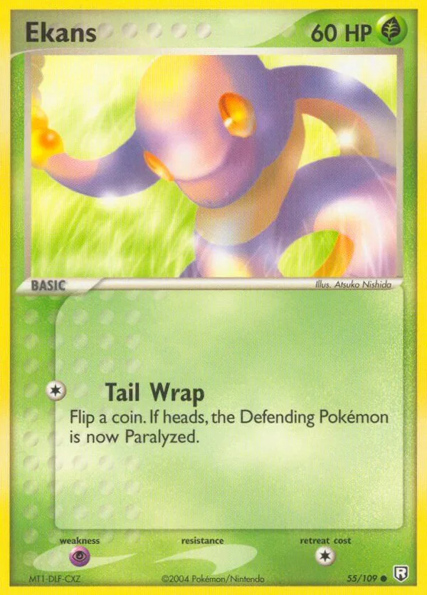 Ekans, Team Rocket Returns 55/109