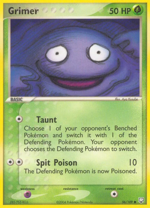 Grimer, Team Rocket Returns 56/109