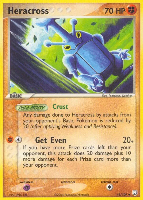 Heracross, Team Rocket Returns 43/109