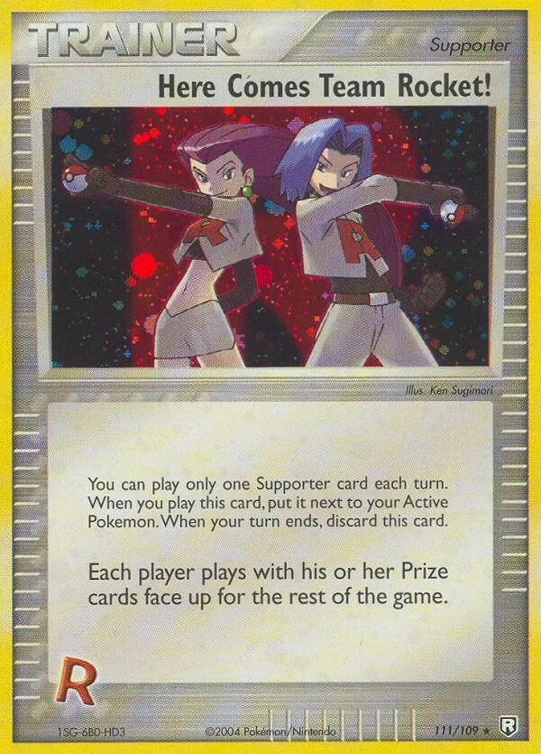 Here Comes Team Rocket!, Team Rocket Returns 111/109