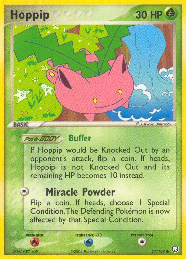 Hoppip, Team Rocket Returns 57/109