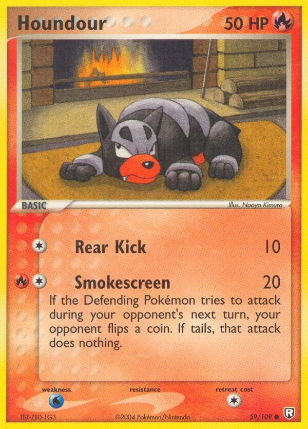 Houndour, Team Rocket Returns 59/109