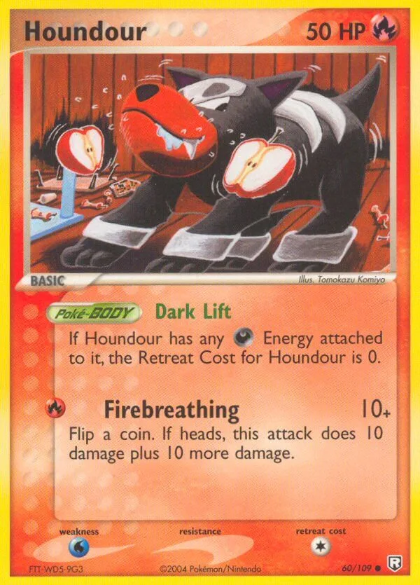 Houndour, Team Rocket Returns 60/109