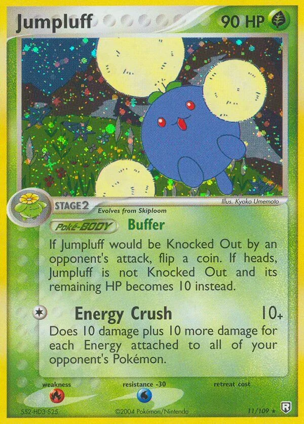 Jumpluff, Team Rocket Returns 11/109
