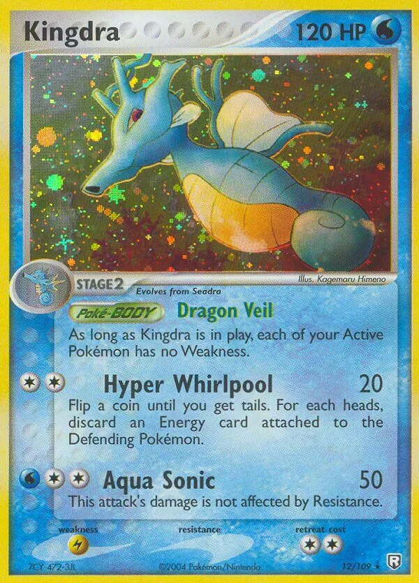 Kingdra, Team Rocket Returns 12/109
