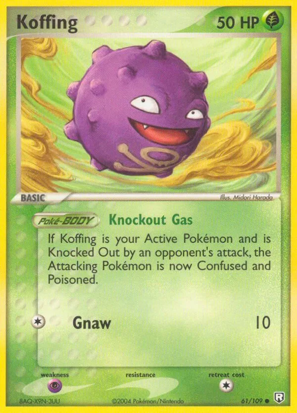 Koffing, Team Rocket Returns 61/109