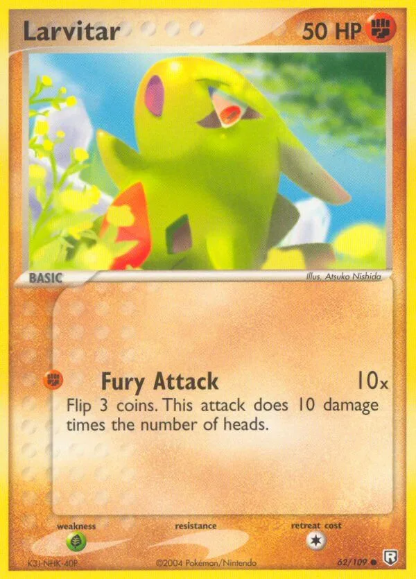 Larvitar, Team Rocket Returns 62/109