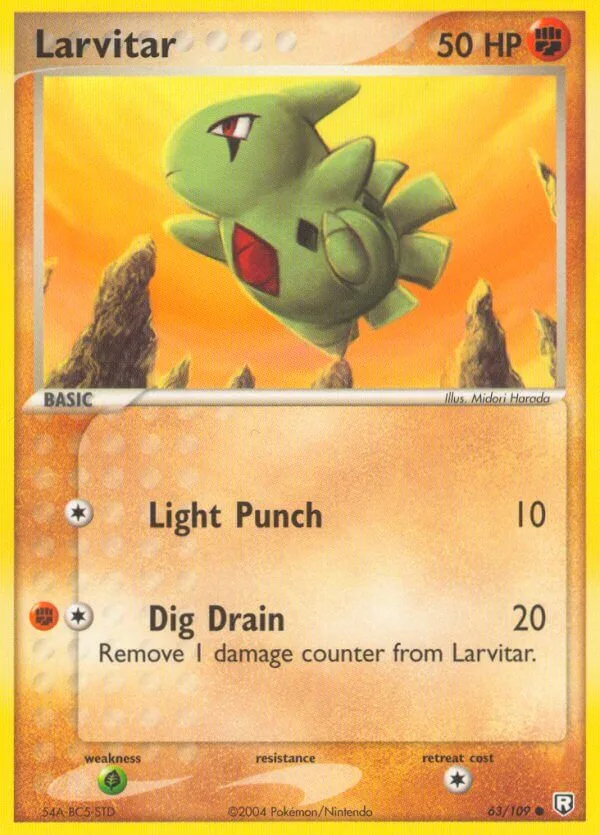 Larvitar, Team Rocket Returns 63/109
