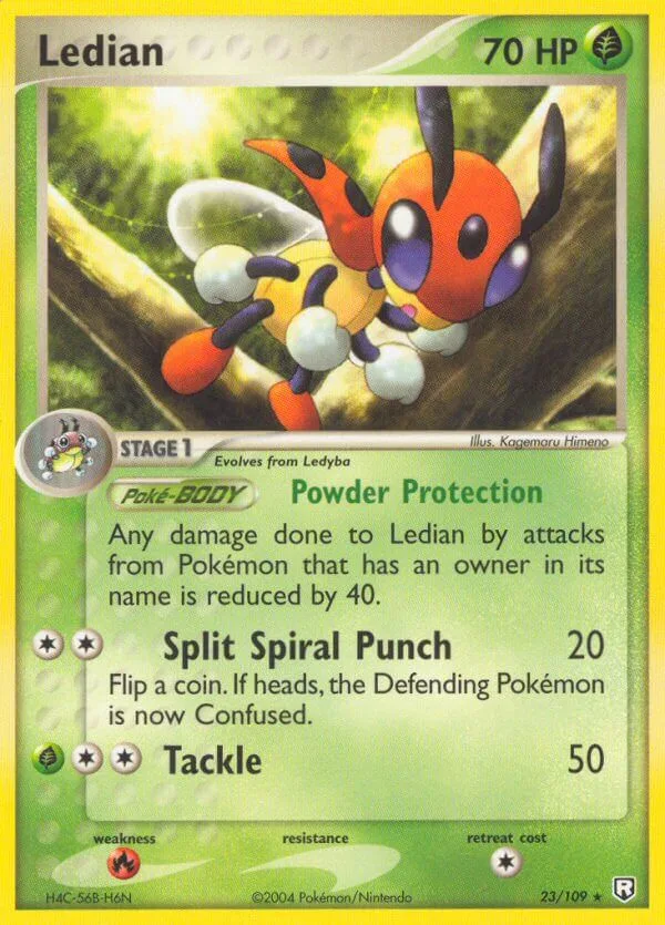 Ledian, Team Rocket Returns 23/109
