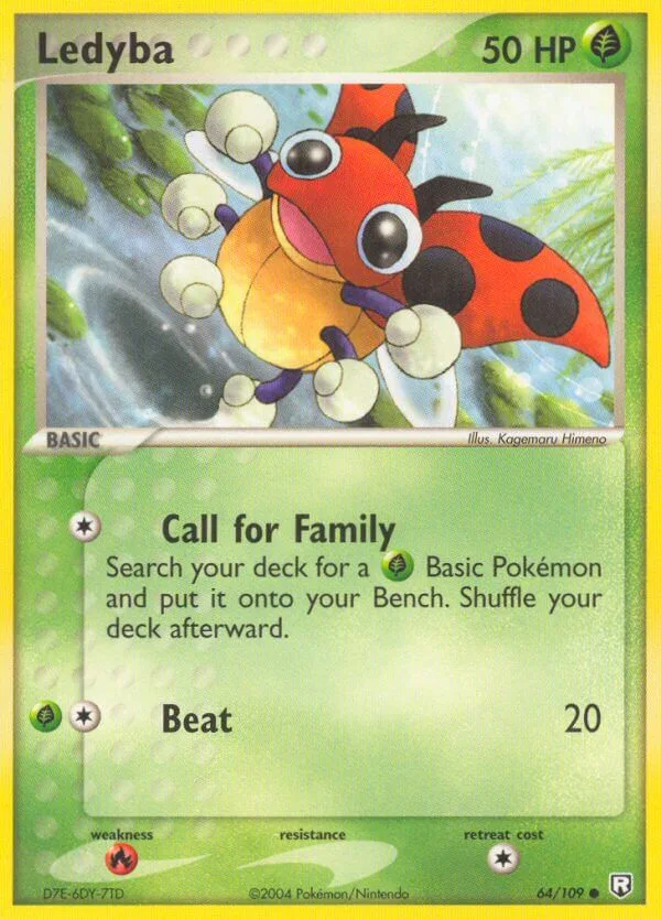 Ledyba, Team Rocket Returns 64/109