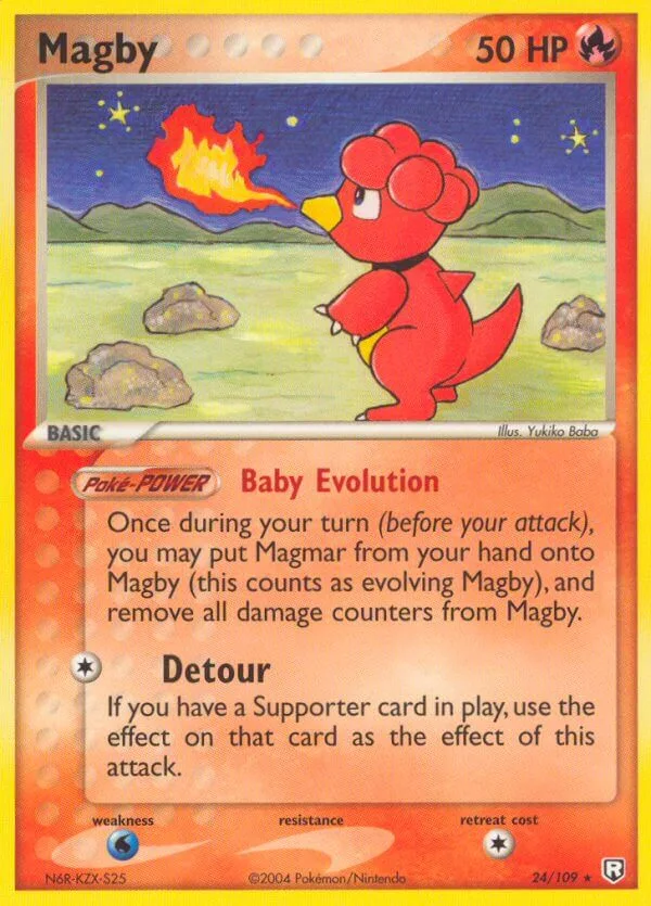Magby, Team Rocket Returns 24/109
