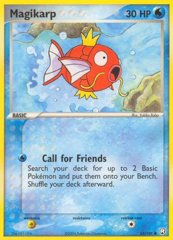 Magikarp, Team Rocket Returns 65/109