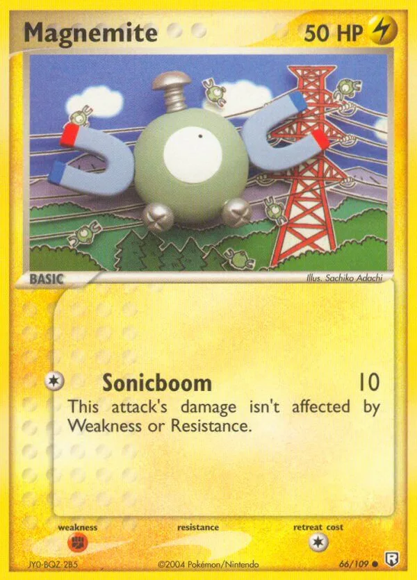 Magnemite, Team Rocket Returns 66/109